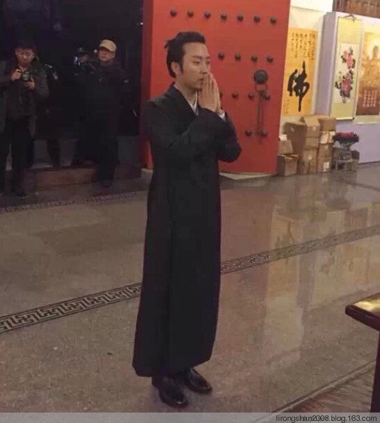 37岁歌手李玉刚突然出家真相—— - 一统江山 - 一统江山的博客
