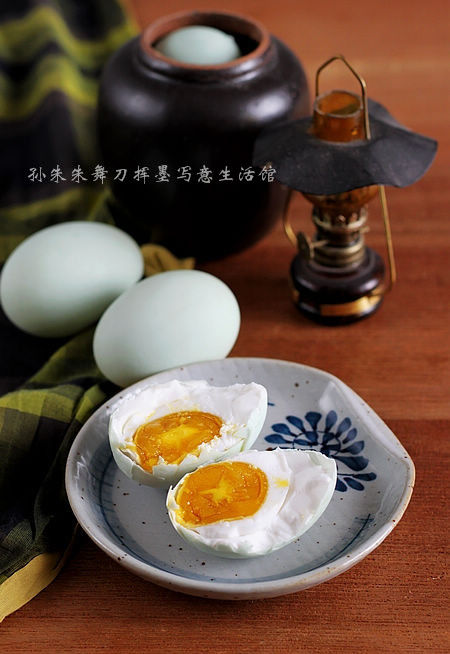 【引用】鸭蛋鸡蛋    咸制方法 - xiaoyg1957 - 雄鸡高唱的BLOG