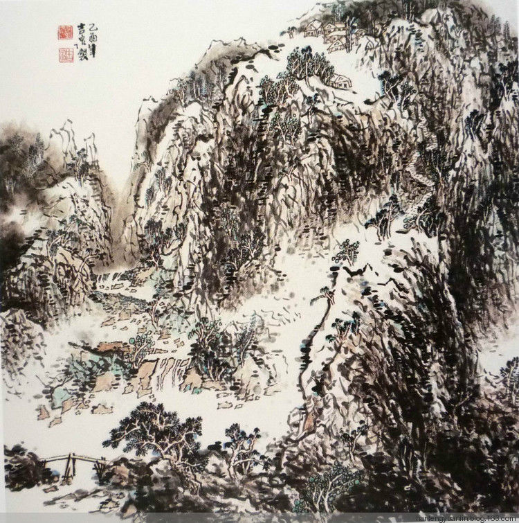 董吉泉作品选 - 山野村夫 - 山野村夫