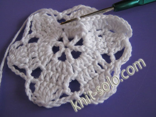 钩针：“索尼娅的积容花” - maomao - 我随心动