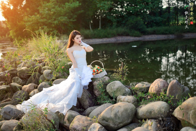 【婚纱组图】你若安好，便是晴天 - 秋叶 - 