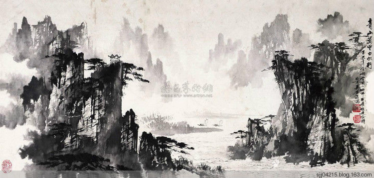 吴广泉作品精选集 - 云破月来花弄影 - 云破月来花弄影