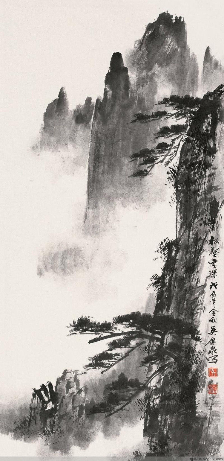 吴广泉作品精选集 - 云破月来花弄影 - 云破月来花弄影