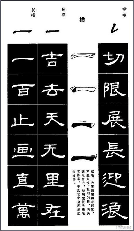 隶书标准字帖 - 石墨閣 - 石墨閣