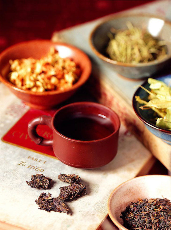 一年四季喝茶的学问