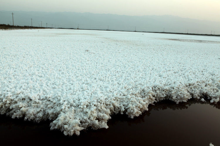 运城盐湖物理现象之二（原创） 