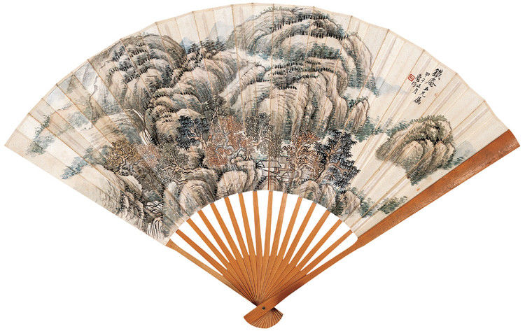 惠均山水作品欣赏 - wangchangzhengb - wangchangzhengb的博客