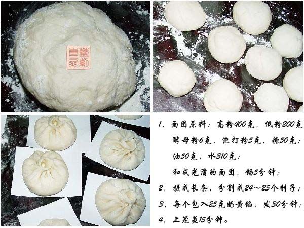 教你做12款包子 - alisonke(王慕康) - alisonke博客，惠通天下