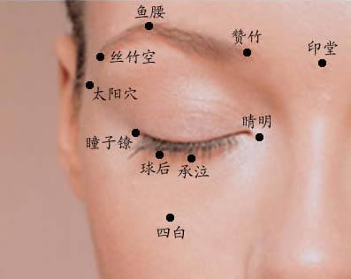 经络按摩全图 不花钱不生病的养生方法