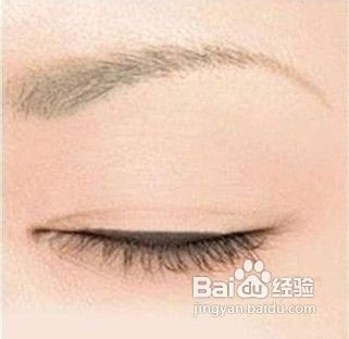 如何画眼线图解