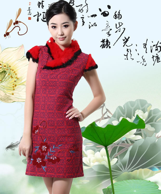 旗袍，彰显中华女性之魅力【唯美组图】 - 纳兰容若 - 纳兰容若