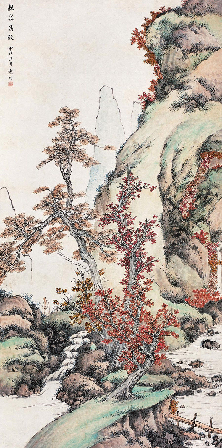 惠均山水作品欣赏 - wangchangzhengb - wangchangzhengb的博客