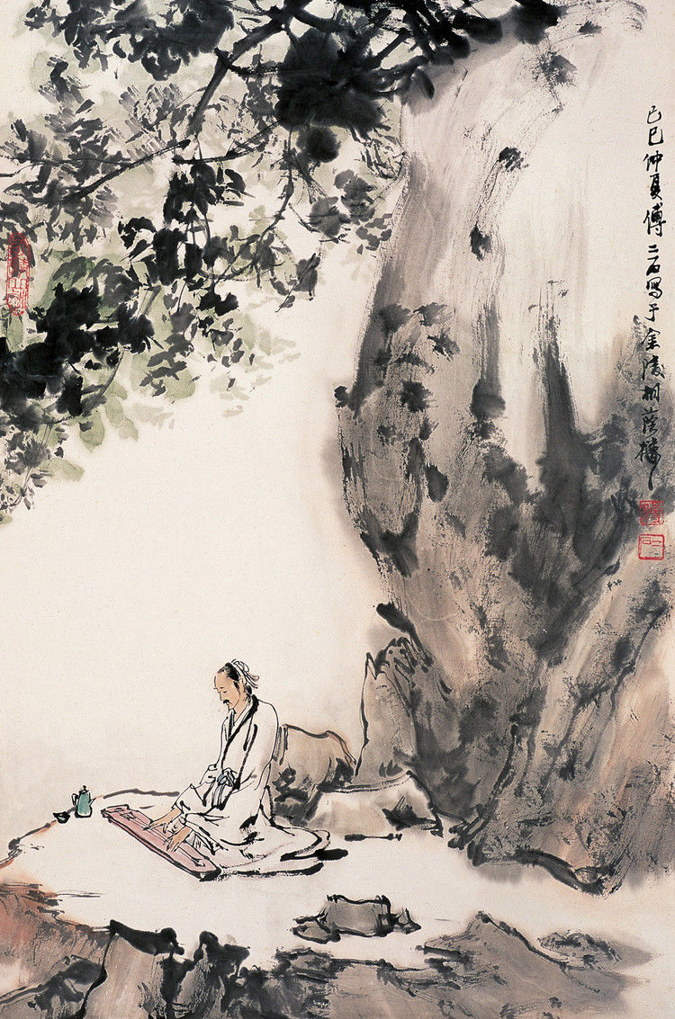 傅二石人物作品欣赏（二） - wangchangzhengb - wangchangzhengb的博客