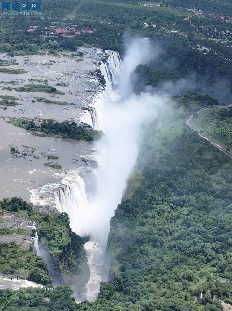 〖原创〗世界自然遗产---世界最壮观的三大瀑布群全景风光 - 观云楼主人 - e.xdm 的博客