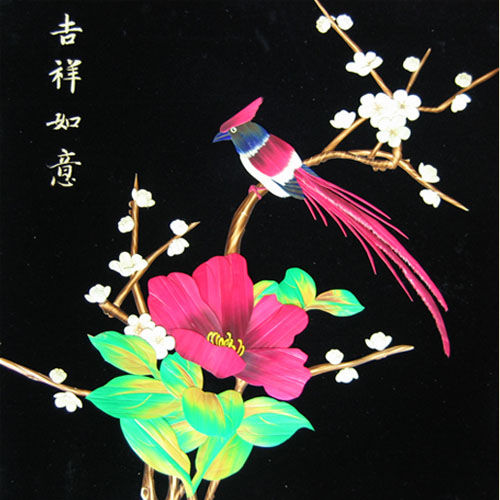 精彩的芦苇工艺画=1 - 水帘洞主 - 水帘洞主