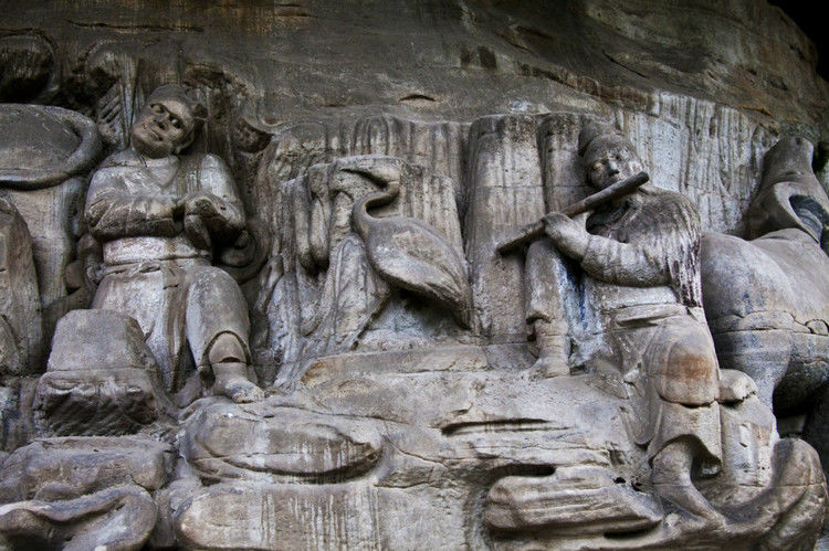 重庆—大足石刻（上） - 江南风 - 江南风博客