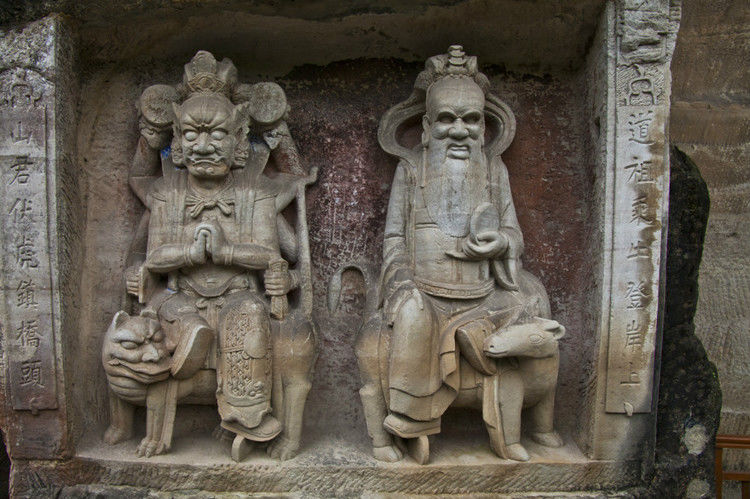 重庆—大足石刻（上） - 江南风 - 江南风博客