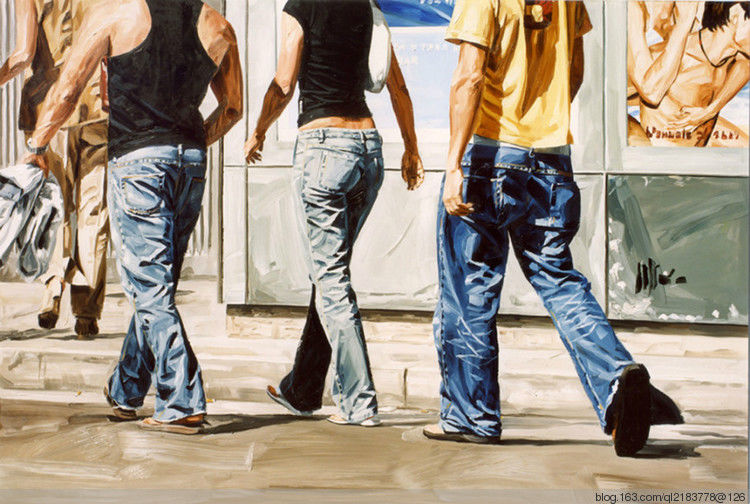 意大利艺术家Michele.Del.Campo绘画作品（2） - 秦之后裔伯 - 秦之后裔伯