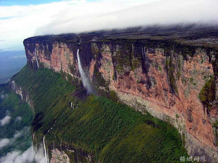 〖原创〗世界自然遗产---世界最壮观的三大瀑布群全景风光 - 