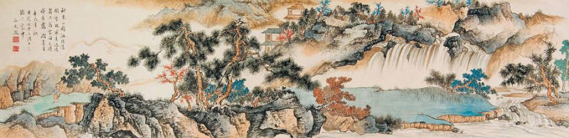 孙天牧绘画作品欣赏-1 - 李梨 - 李梨