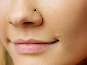 真人全身痣相图解 - 玖玖丸子 - .......