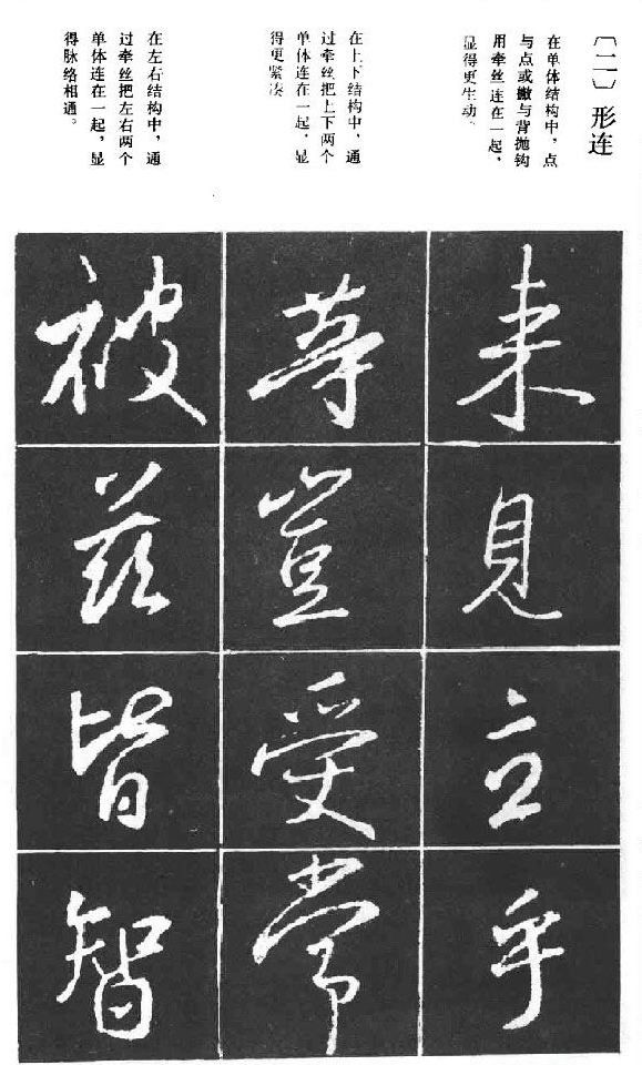 王羲之行书结构习字帖 - chengyi606 - chengyi606