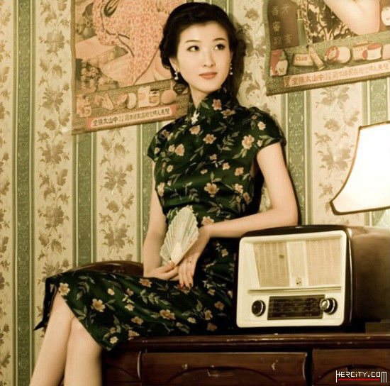 旗袍，彰显中华女性之魅力 - 纳兰容若 - 纳兰容若