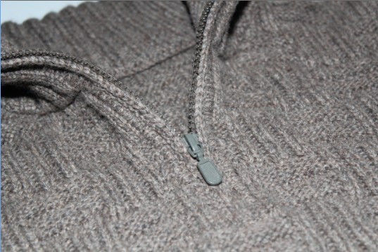 2012年的NO.1--仿Burberry 的男装毛衣（2012.3.10完工）这 - 云淡风轻 - 子衿精致手編