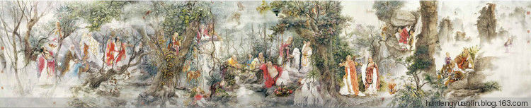 纪淑文、邱皓 、邱月母女工笔作品(1) - 山野村夫 - 山野村夫