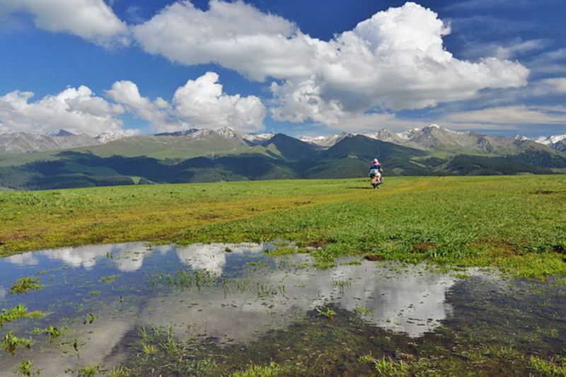 FJ073新疆美丽的高山牧场【26】 - PPT园地 - 永平的博客