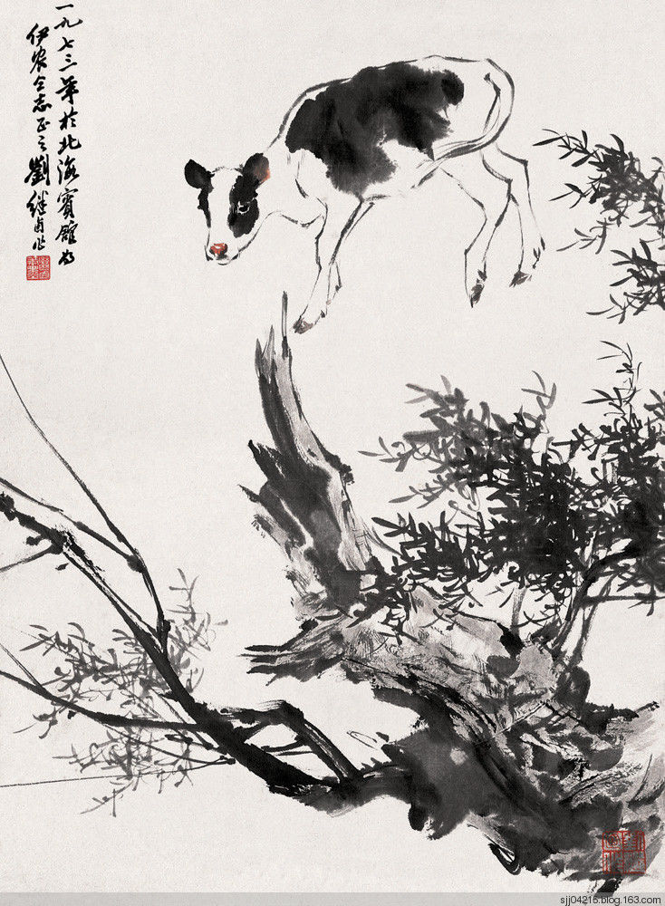 刘继卣作品精选集（1） - 云破月来花弄影 - 云破月来花弄影