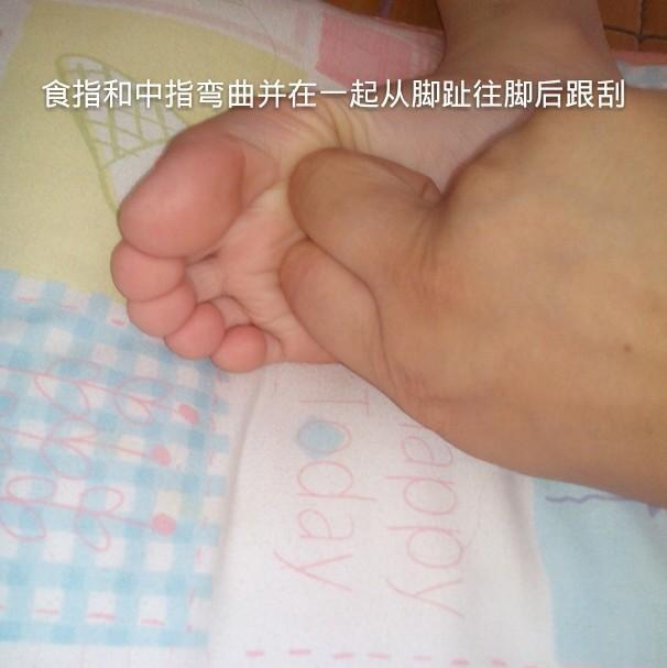 宝妈亲测小儿推拿：每天半小时，宝宝半年才生一次病！