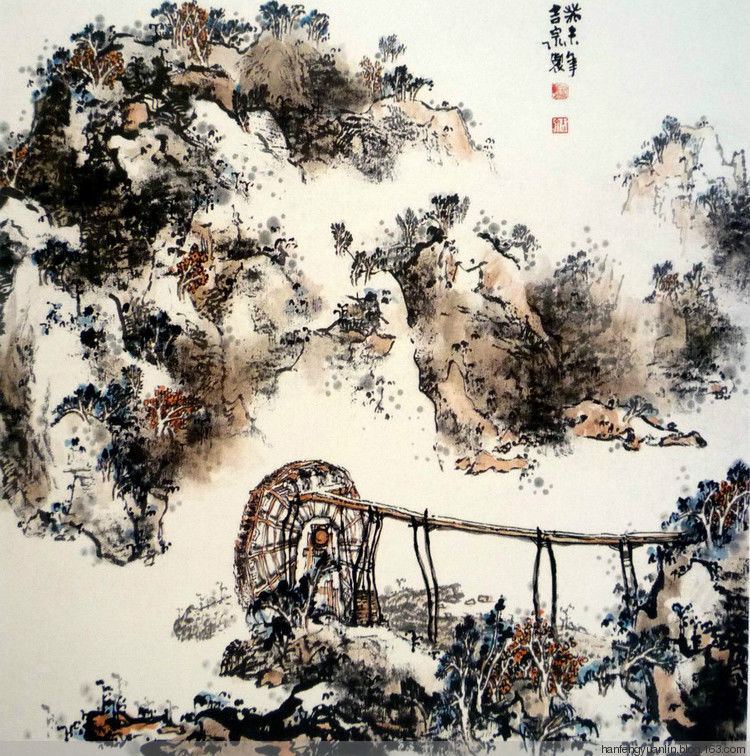 董吉泉作品选 - 山野村夫 - 山野村夫