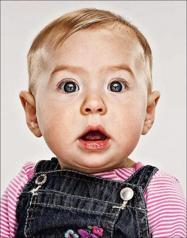 太可爱了！好想捏捏他们的脸！ - 社会糗事大百科 - 社会糗事大百科