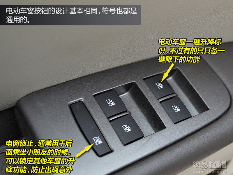 车上的按钮与标识 - 高跟鞋 - 高跟鞋