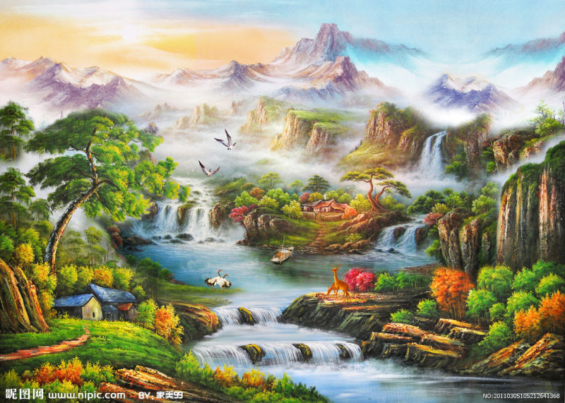 风景画欣赏（05）（21P） - 桃源居士 - 桃源居