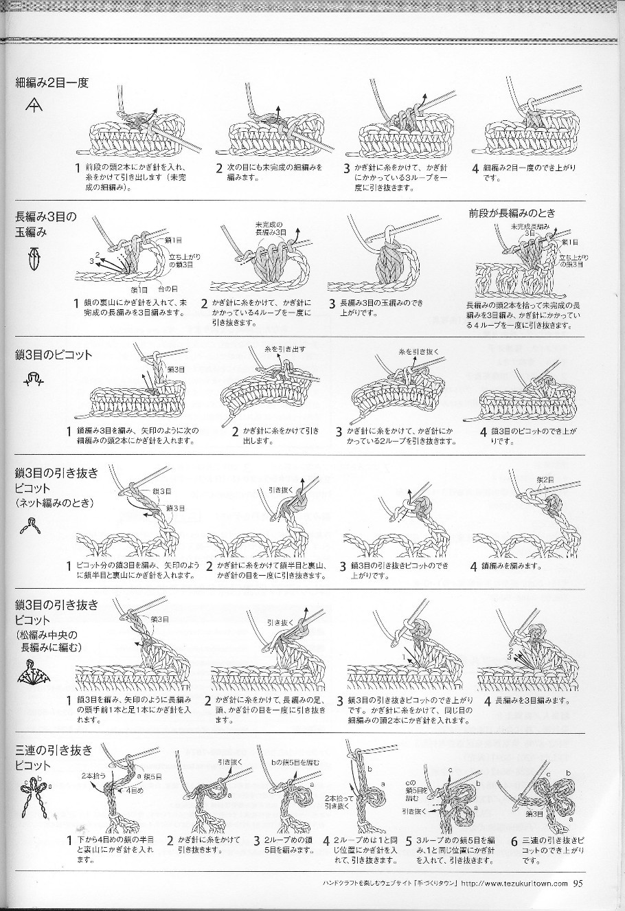 かぎ針あみ 美しいパイナップル模様のニット nv70173  2013 - 沫羽 - 沫羽编织后花园