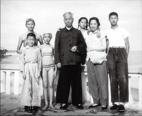 “中国最美女人”王光美私人相册！【组图】 - 無為居士 - 聚美齋