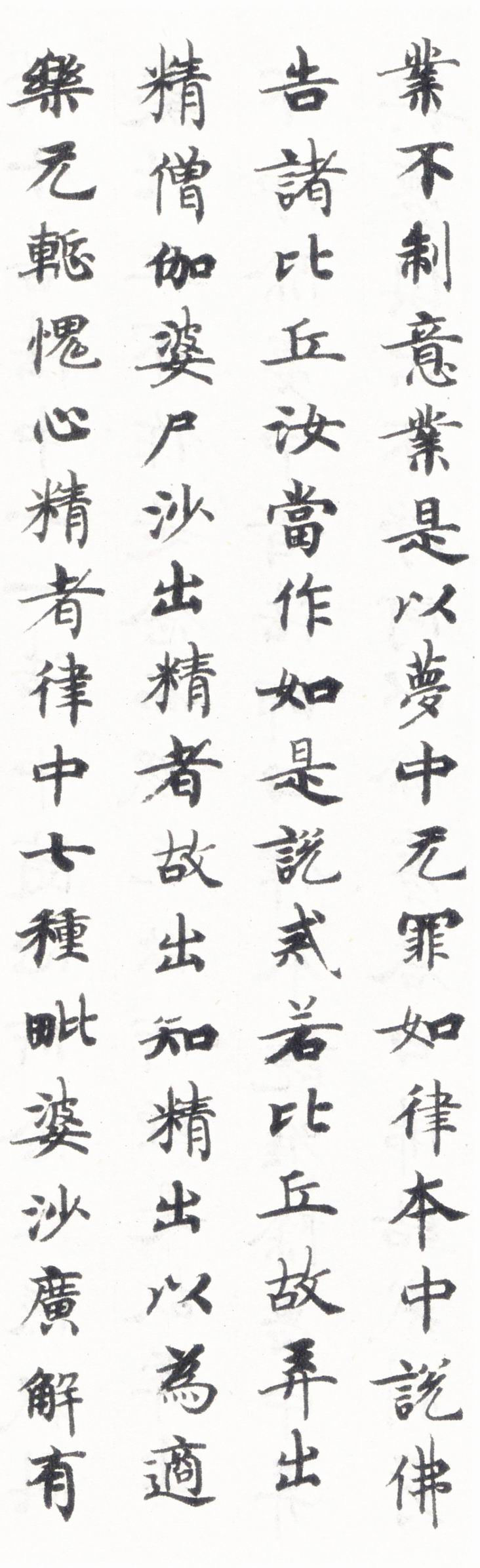 国诠小楷《善见律》 - chengyi606 - chengyi606