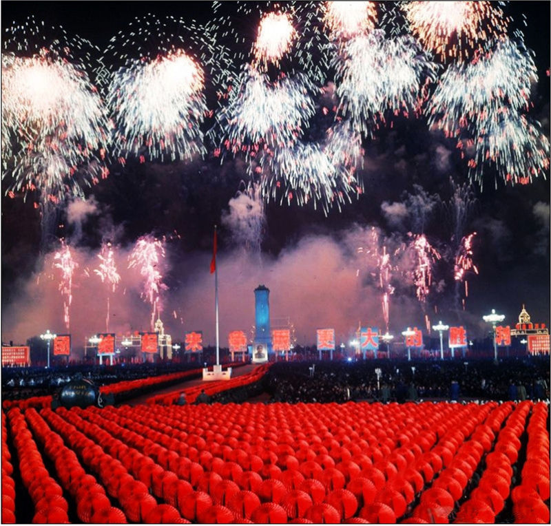 精选文革时期的政治生活高清彩照【下】 - 沉默的麻雀 - 沉默的麻雀的博客