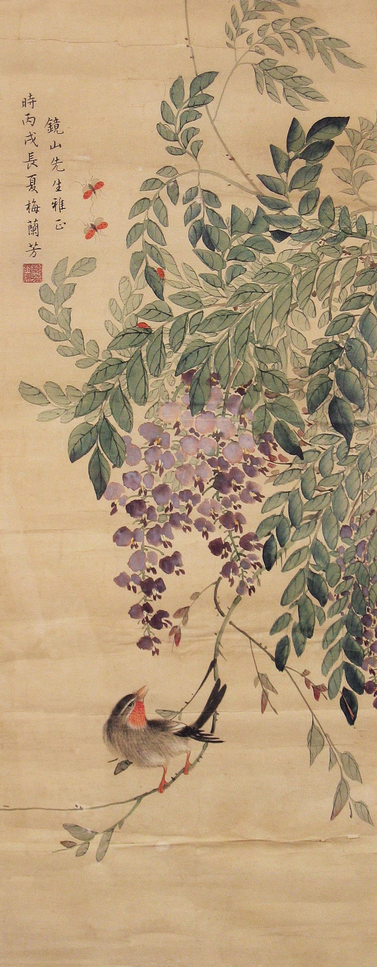 梅兰芳画作欣赏 - 山野村夫 - 山野村夫