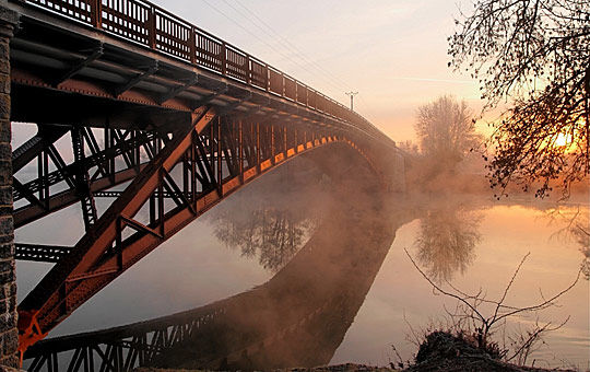 世界上最迷人的桥! (太美了) - ★我的家园你的乐园★ - ★★★我的家园★你的乐园★★★