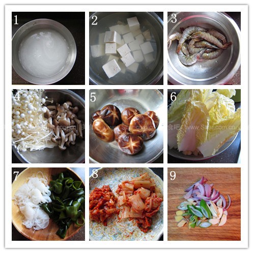 韩风辣味豚肉锅