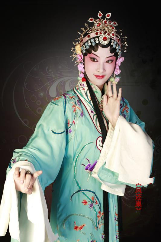 京剧创意人像摄影作品，雅俗共赏展示国粹魅力【组图】 - 石庆 - 石庆的博客