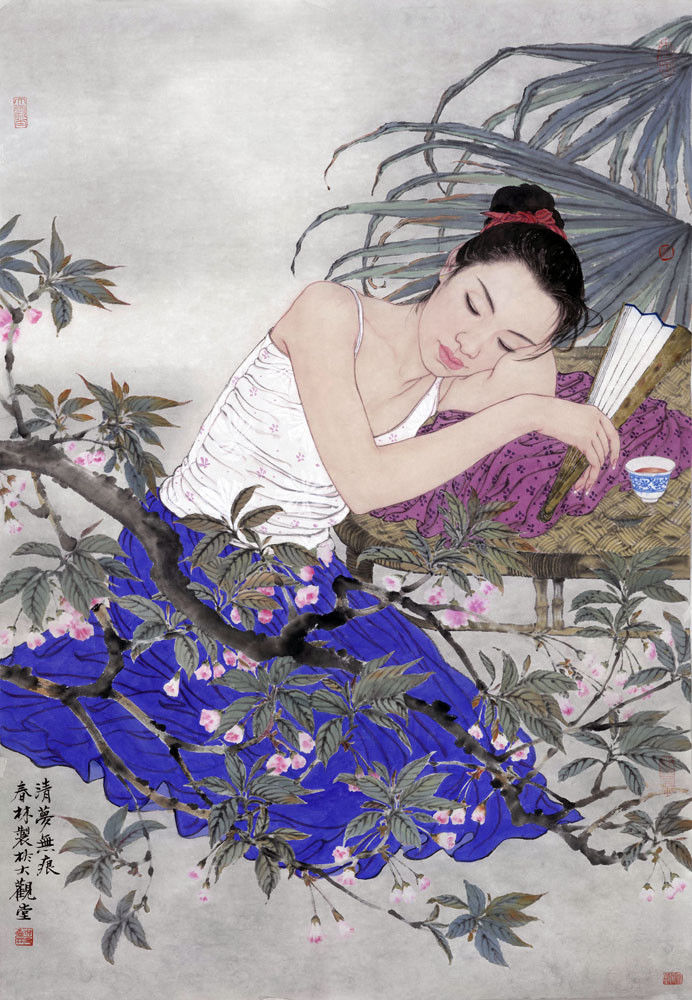 生宣重彩作品 - 石墨閣 - 石墨閣