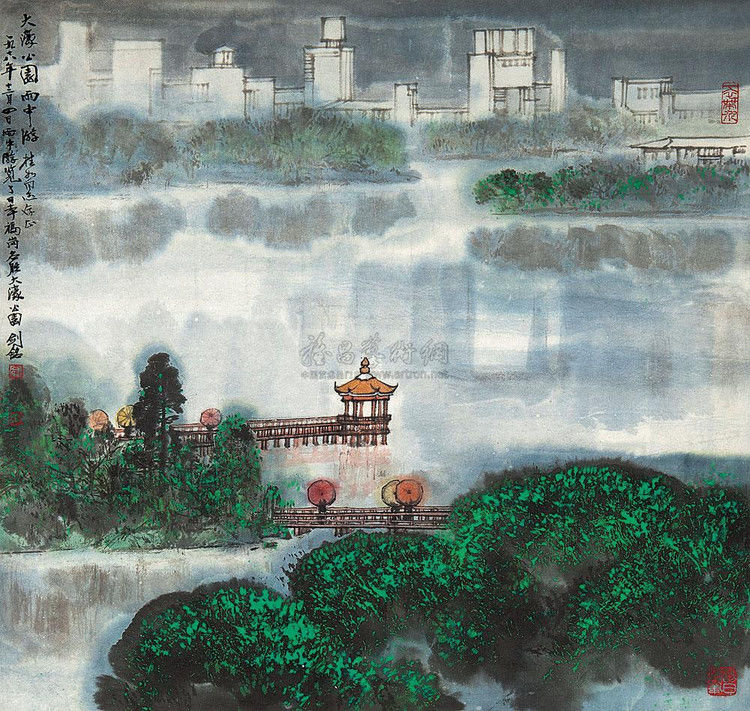 秦剑铭作品选（2） - 山野村夫 - 山野村夫