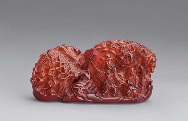 文房清玩(笔洗 笔筒 笔架 笔插 笔掭 砚滴 砚屏 水盂 墨床 臂搁 镇纸 印章 印盒 山子 - 苍茫大漠 - 苍茫大漠 的博客