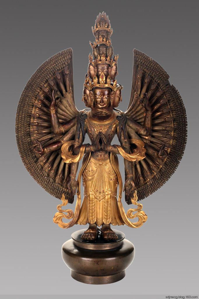 庄严的千手观音菩萨像 - sdjnwzg - WZG的博客