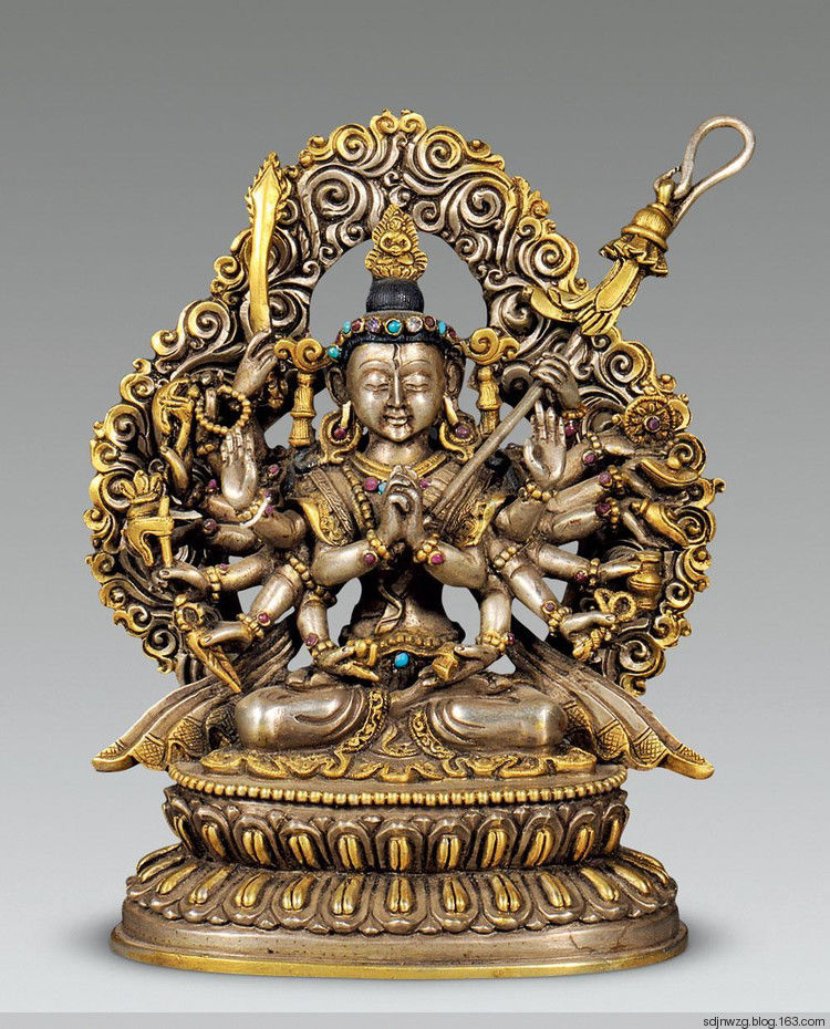 庄严的千手观音菩萨像 - sdjnwzg - WZG的博客