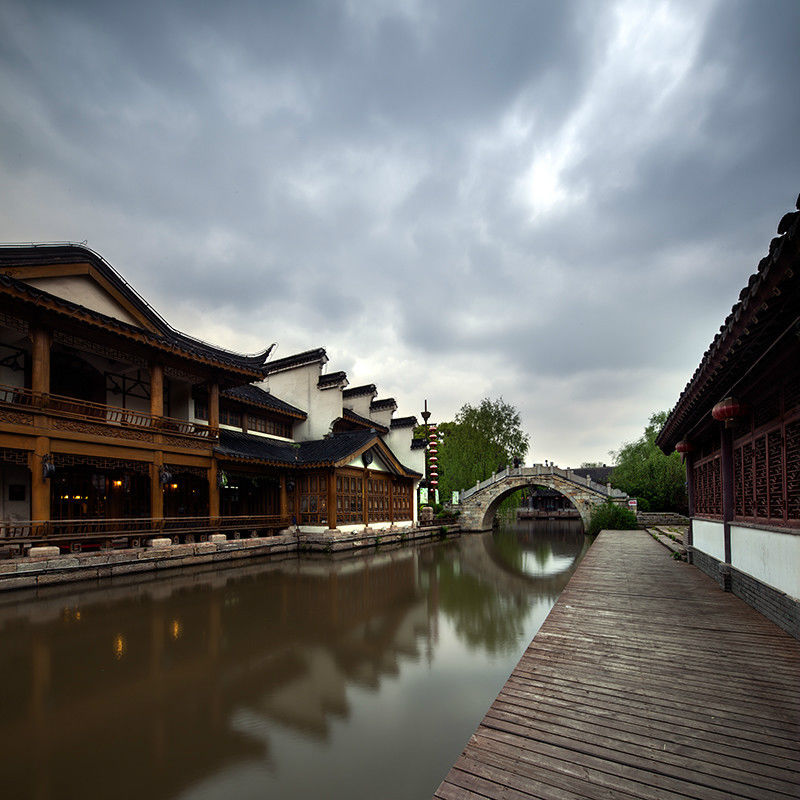 十里秦淮—水街 梦里水乡（图） - 玫瑰 - 